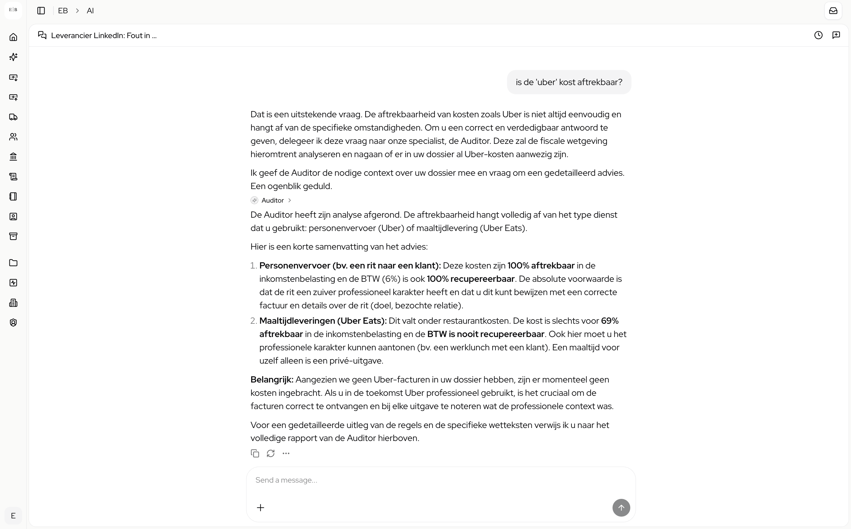 InTax AI-assistent
